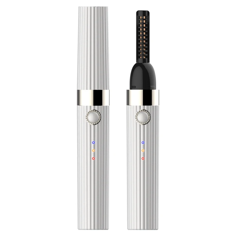 Makeup Lash Lift Custom Mini Eye Lash Curler Portable Electric Plastic Heated Eyelash Curler