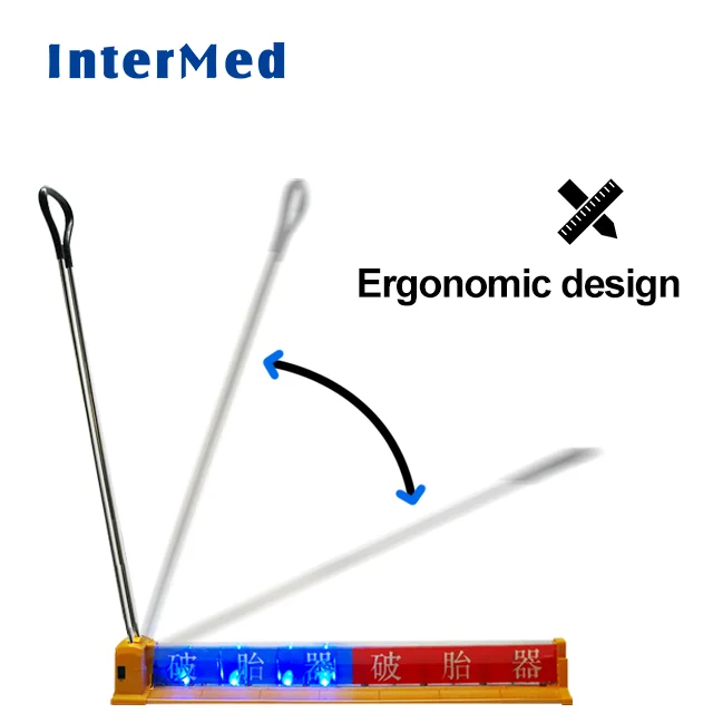 Factory Direct Sales Roadblocks Customizable Mobile Red Blue Warning Led Traffic Roadblocks