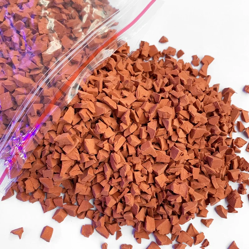 High gel content EPDM rubber for playground Protective epdm rubber granule for sports field Color Fadeless epdm granules