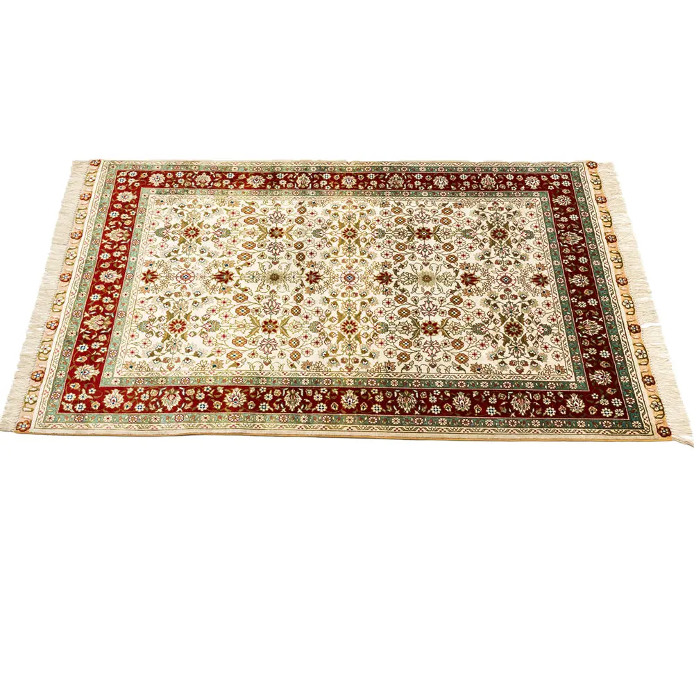 Chinese customized persian carpets and rugs henan silk carpet 3X4.5ft