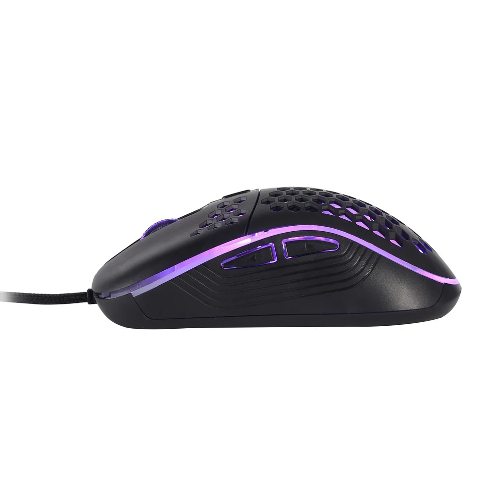 New Design RGB LED Wireless Keyboard And Mouse Quality wired Mouse Combo