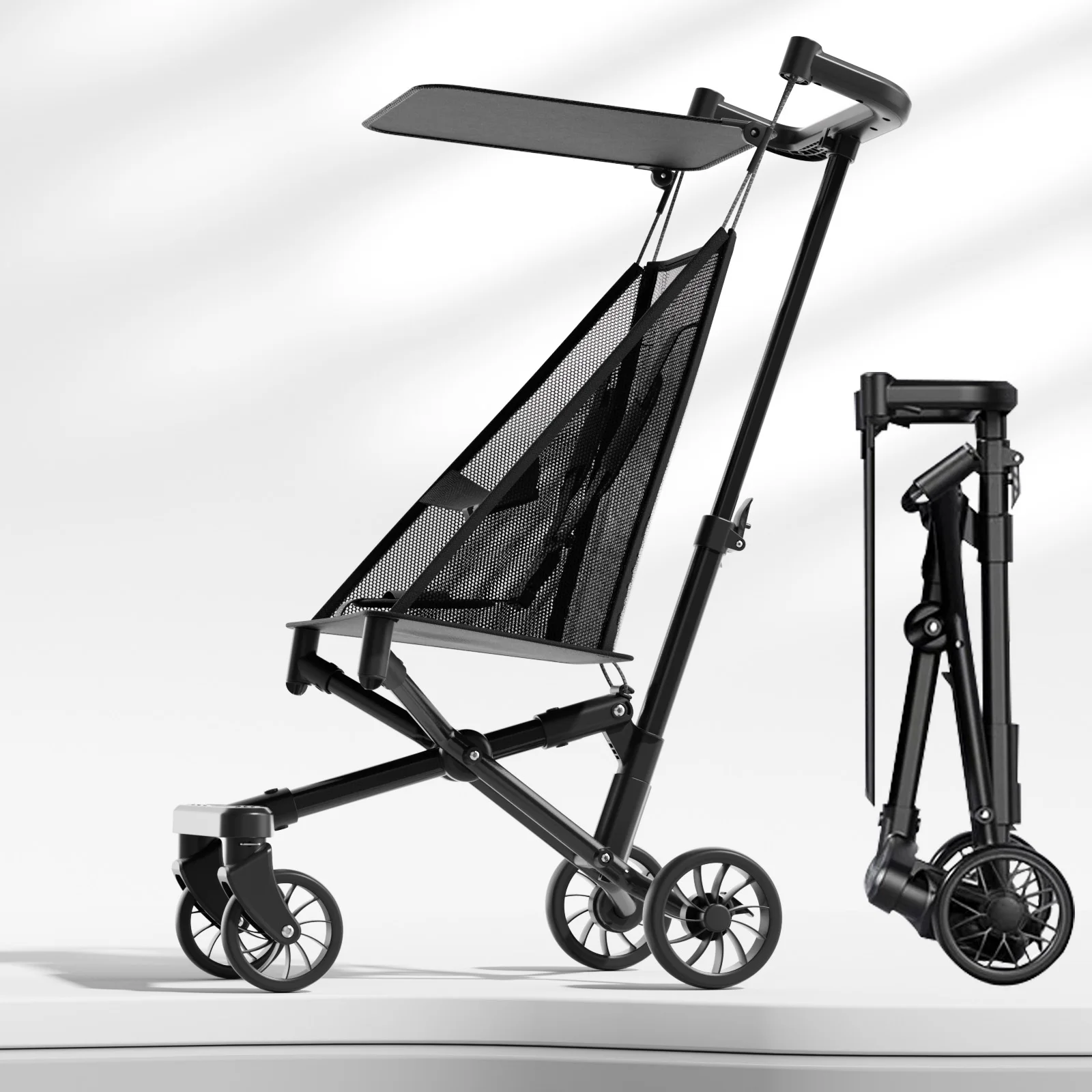 Baby travel stroller easy foldable baby buggy umbrella strollers small portable lightweight stroller for babies