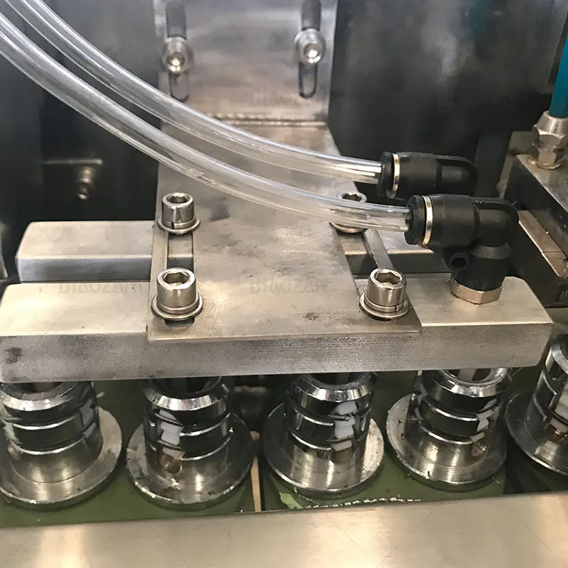 Cosmetic Cream Tube Filling Production Line Fully Automatic Toothpaste Soft Tube Filling And Sealing Machine 10ml to 500 ml