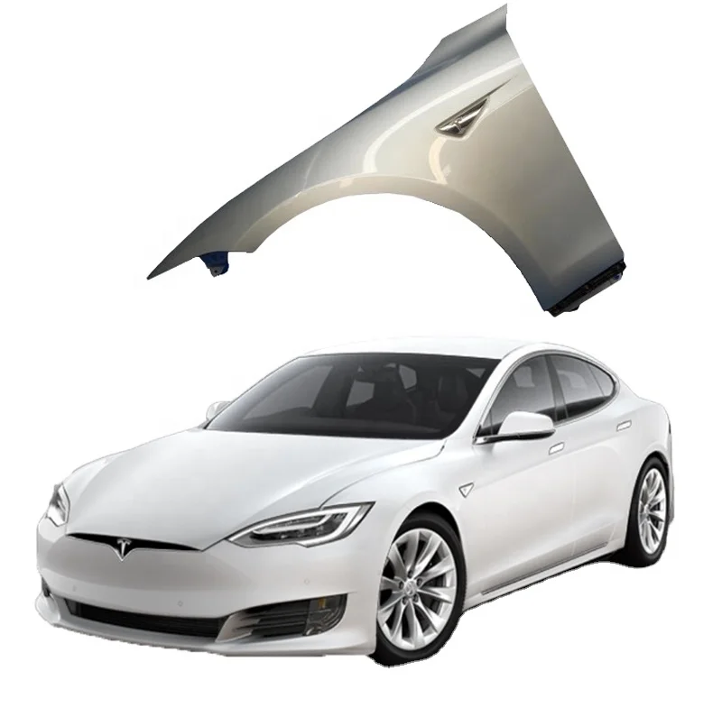 Top quality car engine hood bonnet for tesla model s