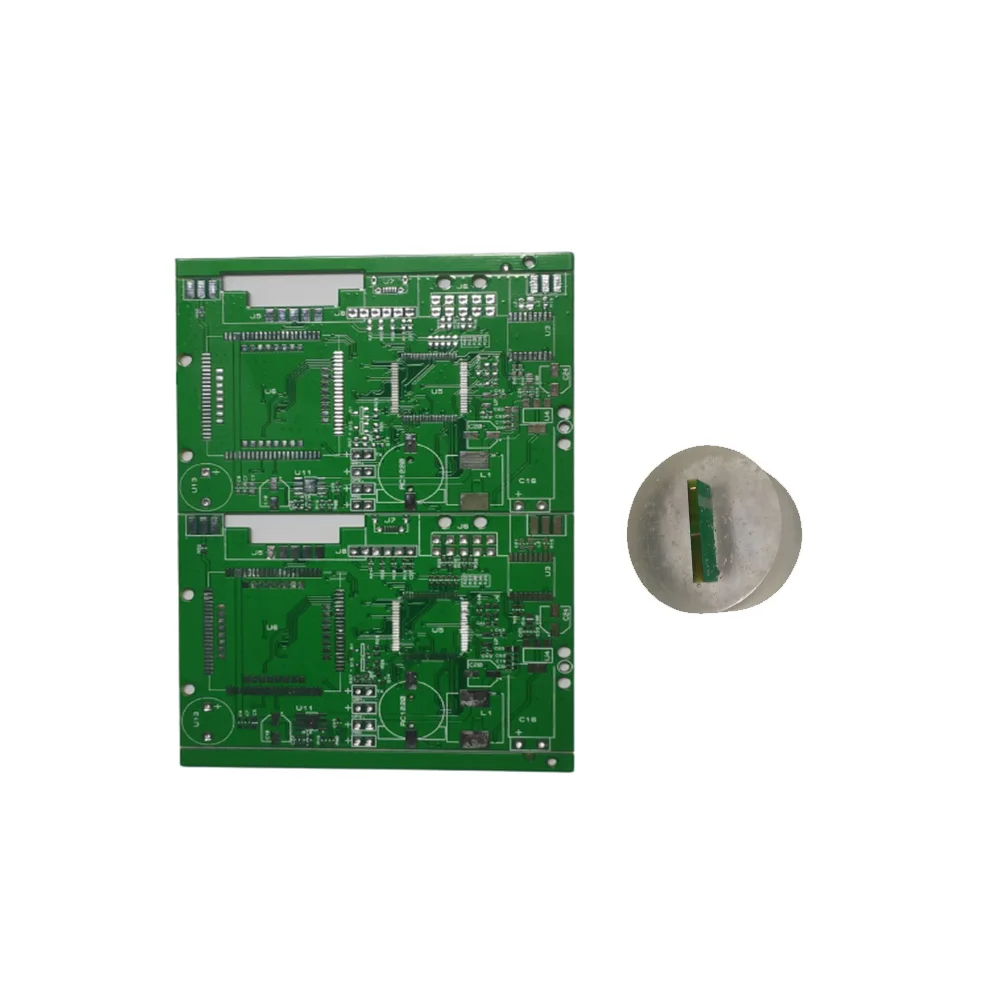 Двойные печатные платы JERICO OEM ODM FR4 2L 4L HDI производитель в