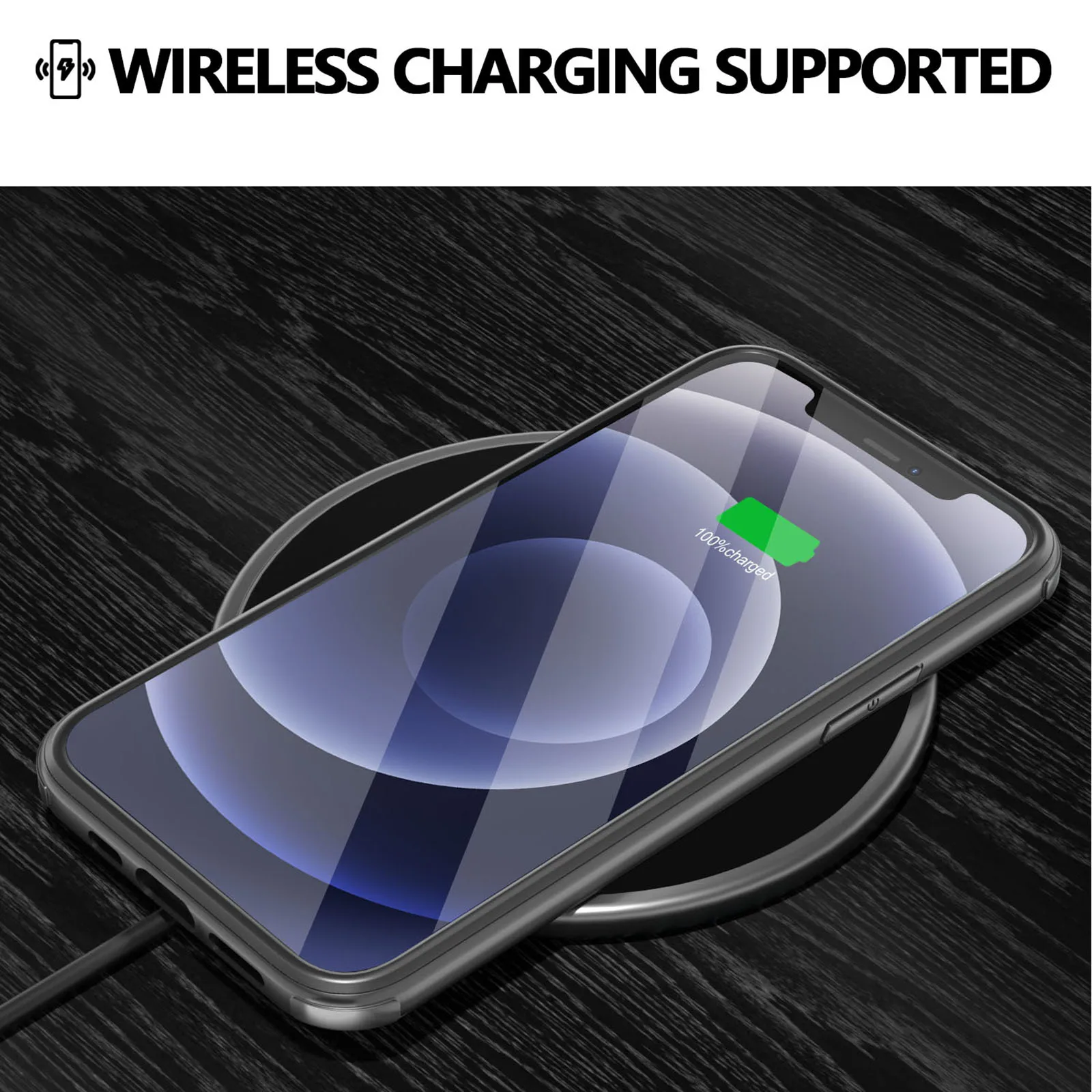 
Mobile cover Dual glass front+ back tempered Glass case 360 TPU bumper Full Protective cover phone case for iPhone 12/mini/pro 