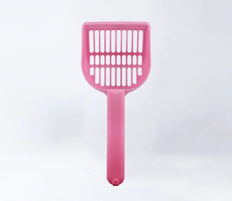 Wholesale Cheap Plastic Pet Cleaning Scoop Toilet Poop Clean Cat Litter Shovel Scoop Cat Litter Shovel