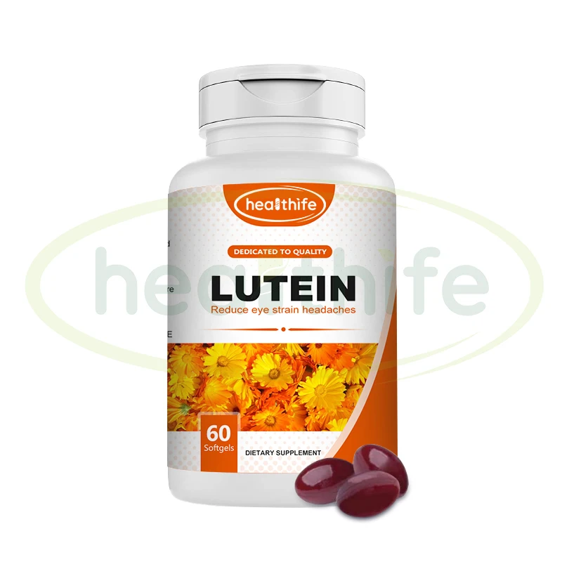 Healthife Marigold Extract Softgel 500mg/60capsules/Bottle Lutein Capsules