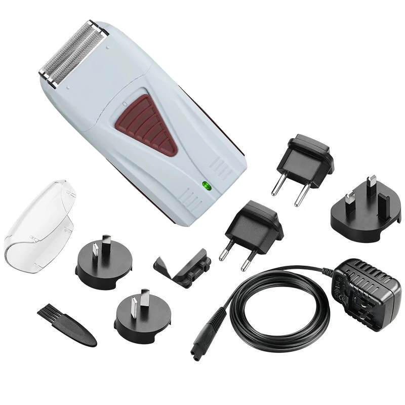 17205 Cordless Electric Foil Shavers 2 in 1 Waterproof Balding Hair Trimmer And Electric Shaver For Men