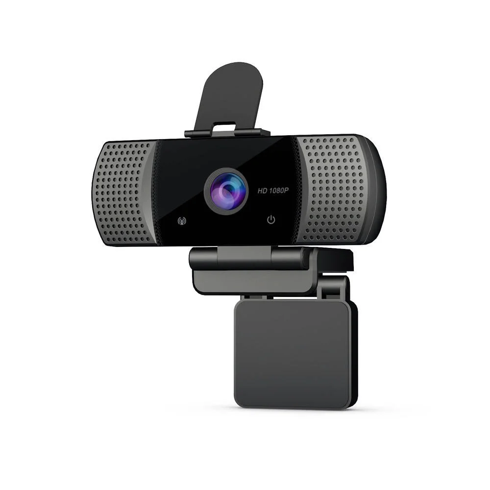 1080p high definition pc webcam 60fps with stereo audio