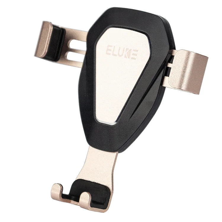 360 degree rotating gravity induction car mobile phone support for outlet