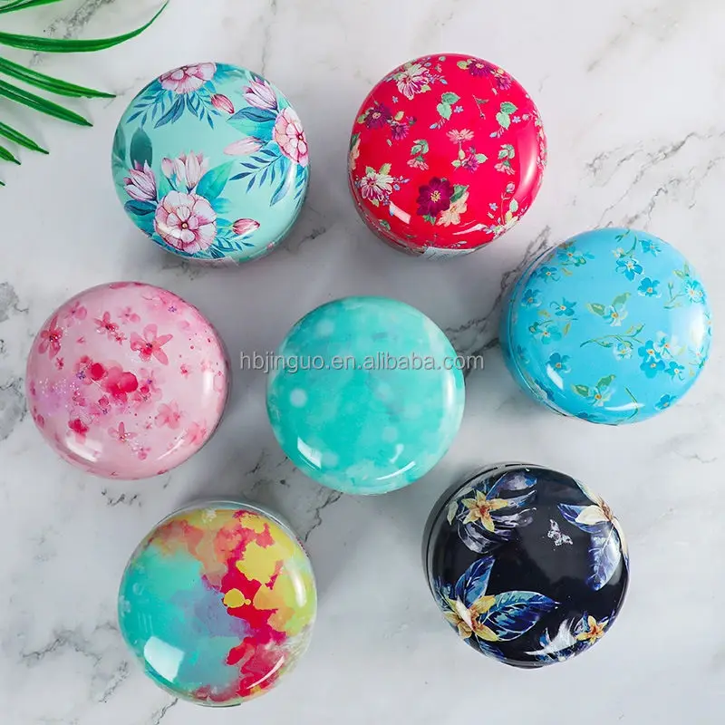 Relieve Eye Fatigue Tea Burdock Root Barley Licorice Hawthorn Lotus Herbal Care Tea 10 Corn Fiber Pyramid Tea Tin Package