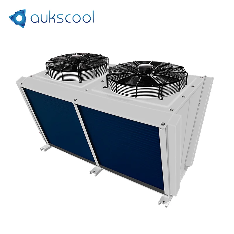 Factory Price Up-drain Condenser R404a 72.7KW Condensing Unit Refrigeration for cold room