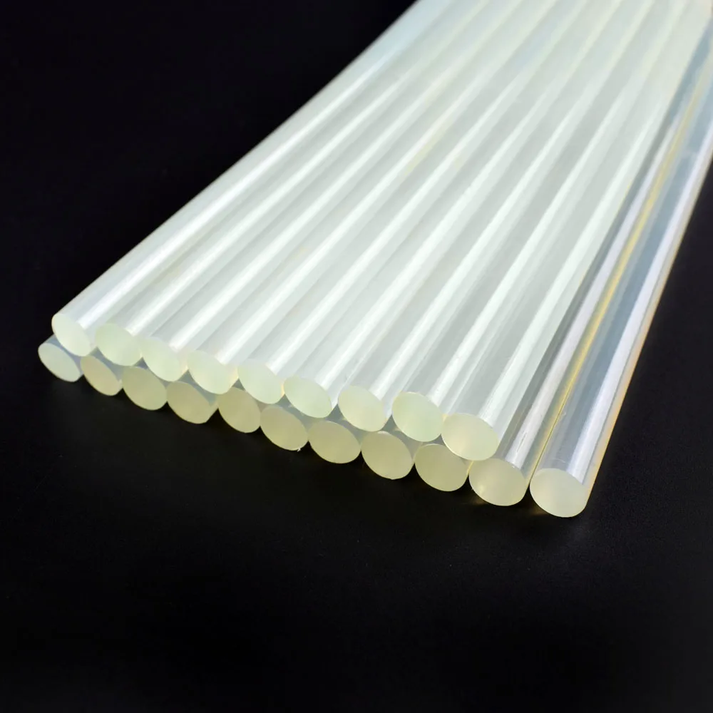 11mm-200mm Hot Glue Stick Factory Price DIY Transparent EVA Glue Sticks for Glue Gun