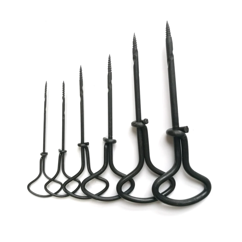 good price 4pcs kit set portable hand held tool manual wood core hole auger starters small mini hand twist drill digger