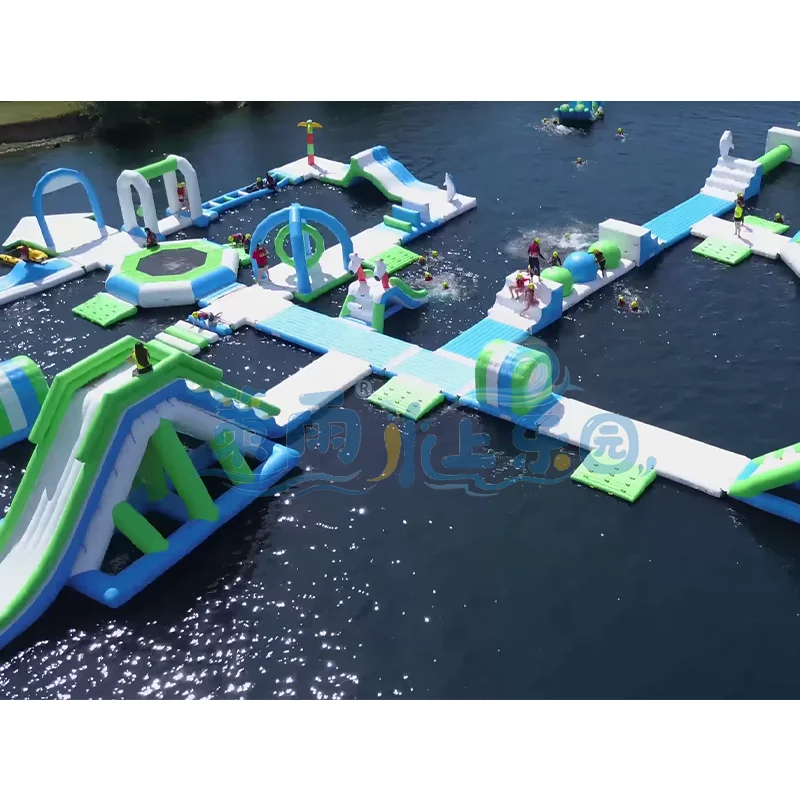 AOYU Commercial Large Adult Water Games Amusement Floating Inflatable Water Park