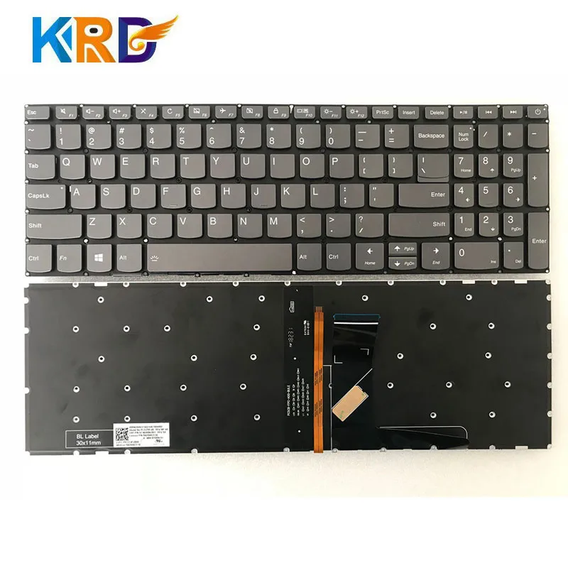 Запасные части для ноутбука, клавиатура для Lenovo, 320-15, 320-15ISK, 320-15IAP, 320-15ABR, клавиатура для ноутбука