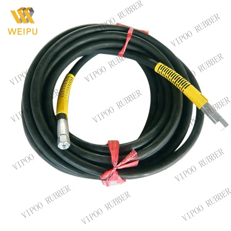 Professional factory produces high-quality wear-resistant high-pressure cleaner hoses