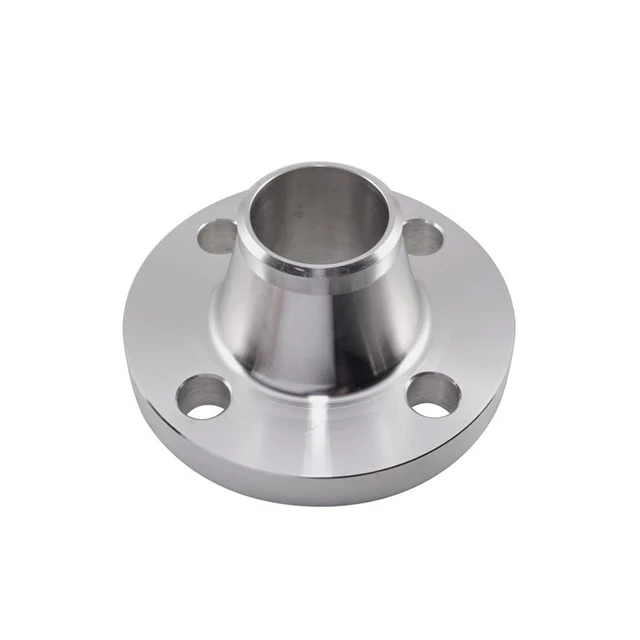Customized Carbon Steel Flanged Pipe Fittings Stainless Steel Forged Flange