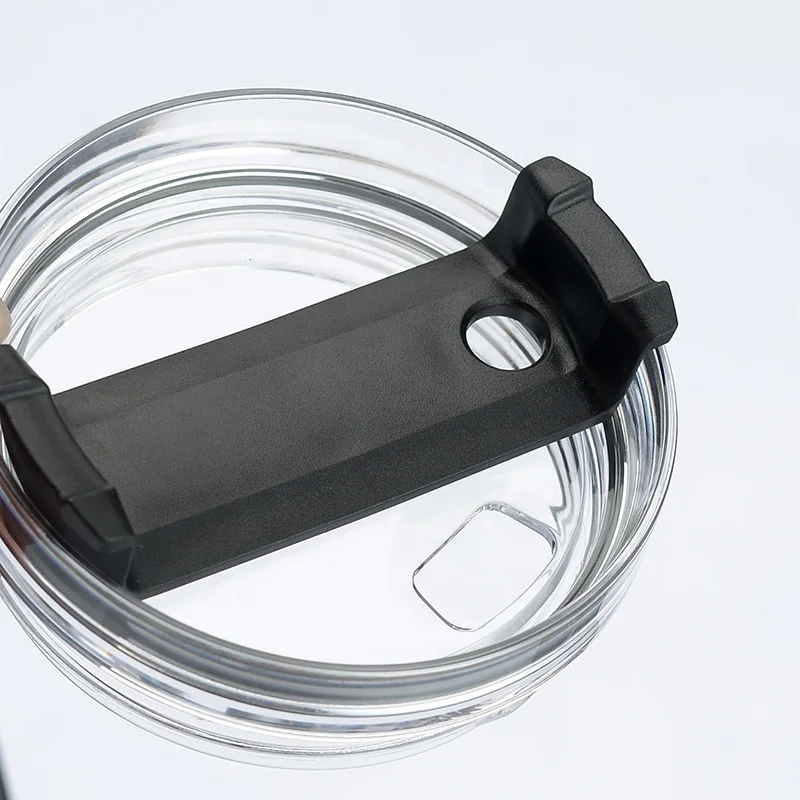 Beauchy custom vacuum insulated stainless steel 40 oz tumbler cup with handle and straw travel mug 40oz