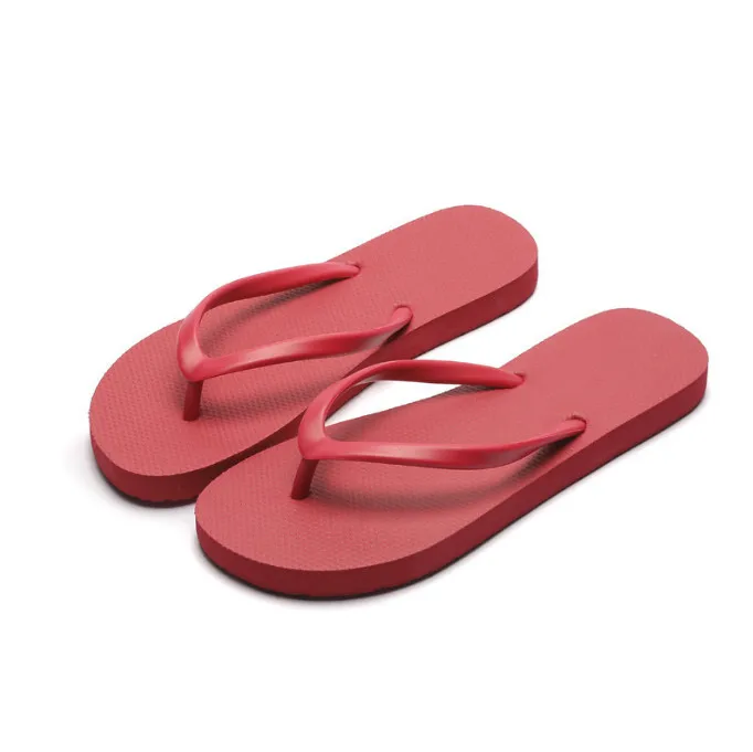 Summer Slip-on Pool Shower  Femme OutdoorBathing Bathroom Slippers  PVC Beach Flip Flops Women