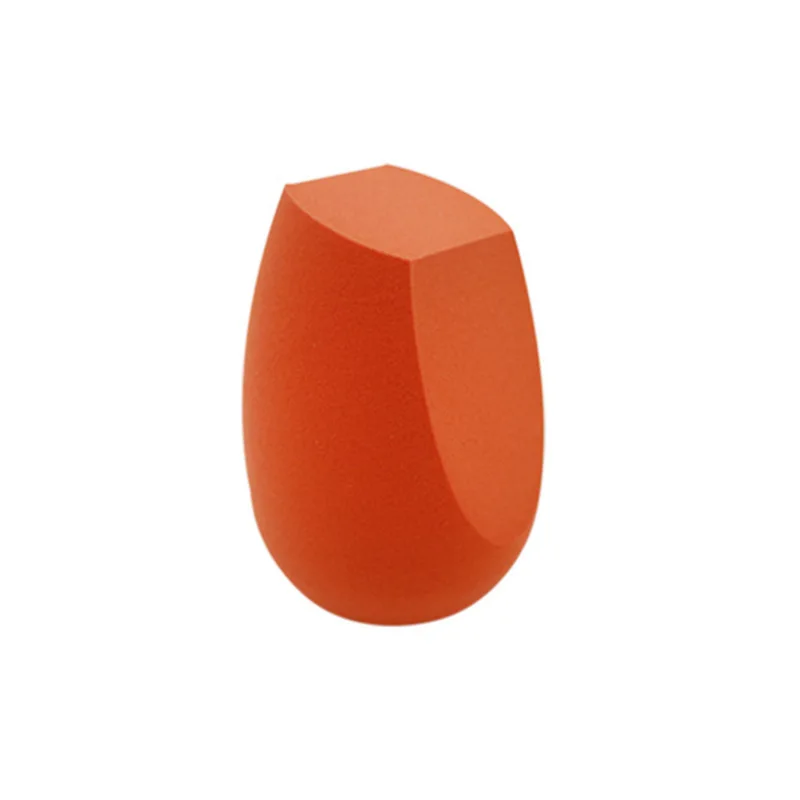Factory custom logo style dry and wet foundation blush cosmetic powder puff non-latex makeup sponge