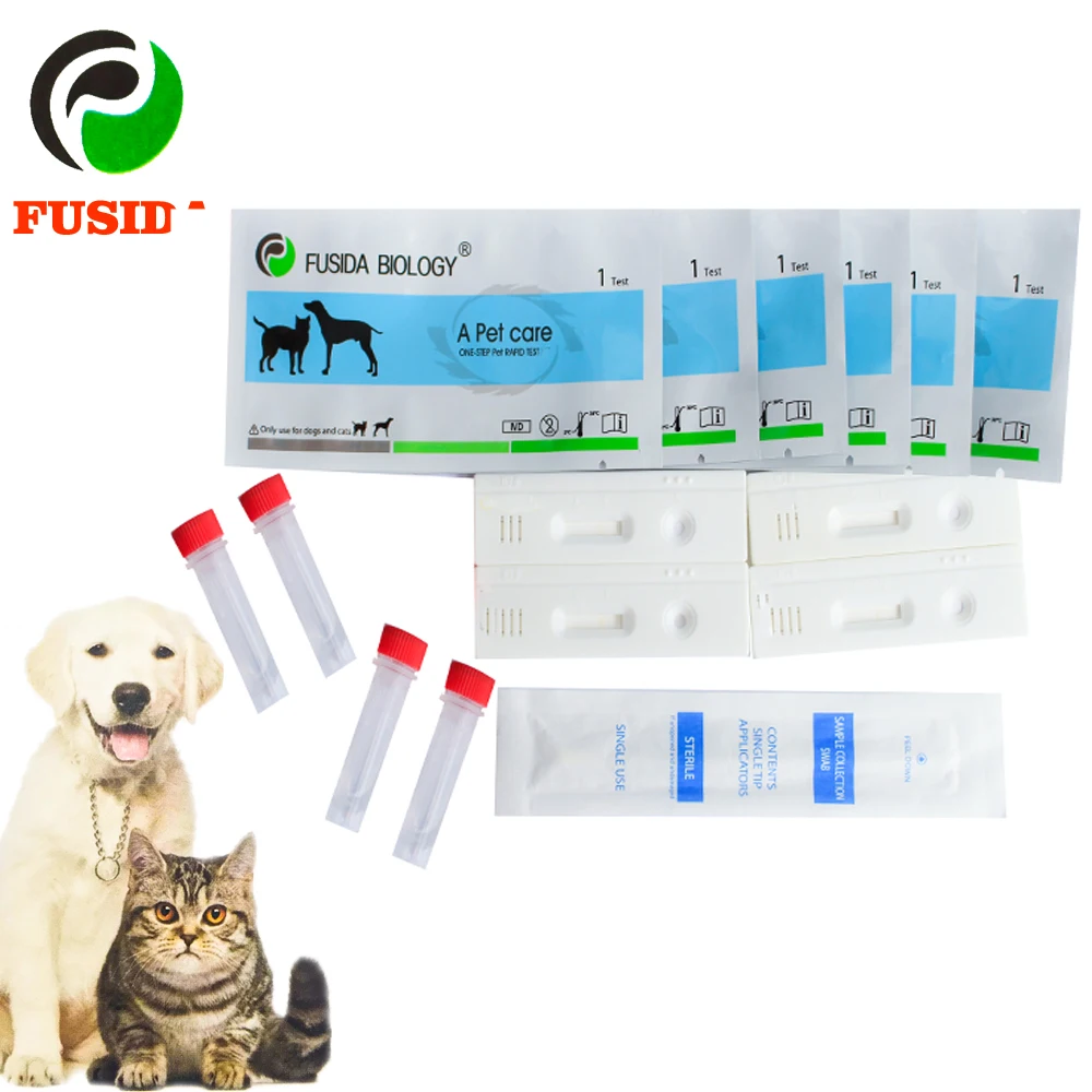 FIV Ab + FeLV Ag Test factory/ free samples