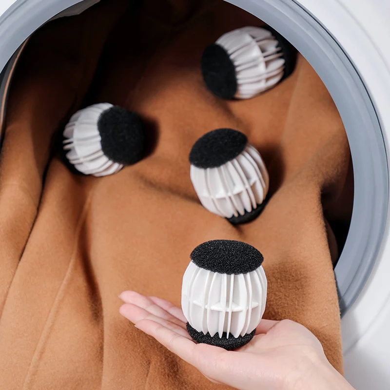 Eco-friendly ball magic fabric softener alternative Hair Pet Ball TPR polyurethane laundry washing ball