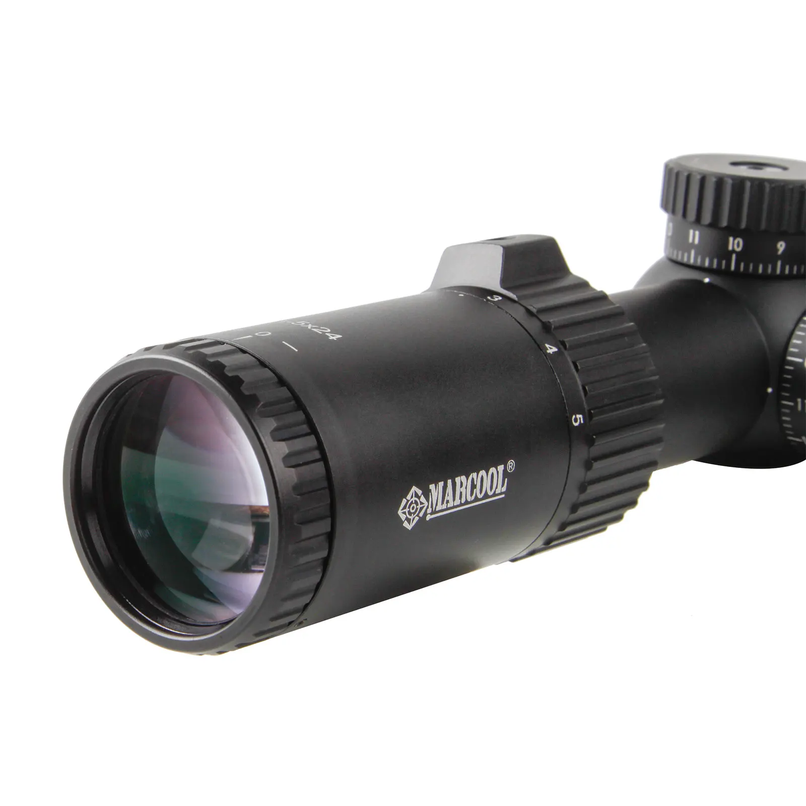 MARCOOL ALT 1-5x24 Lockable Scope Durable 1-5x24 Scope With Waterproof And Fogproof Design Filled With Nitrogen