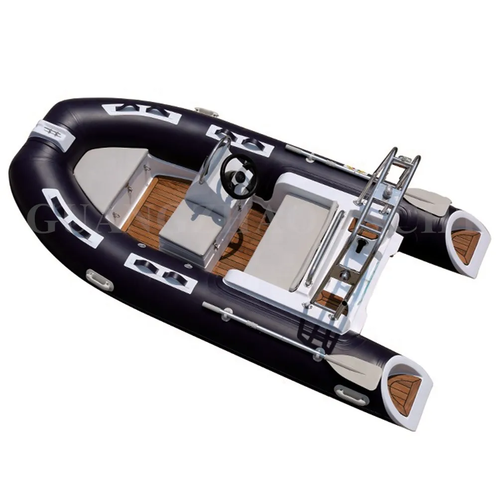 12 футов RIB360 надувная жесткая скорость 3 6 м Стекловолоконная катера для яхты досуга и рыбалки спорта