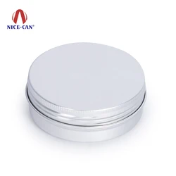 Customized Bulk Round Shape Cosmetic Seamless Aluminum Cans