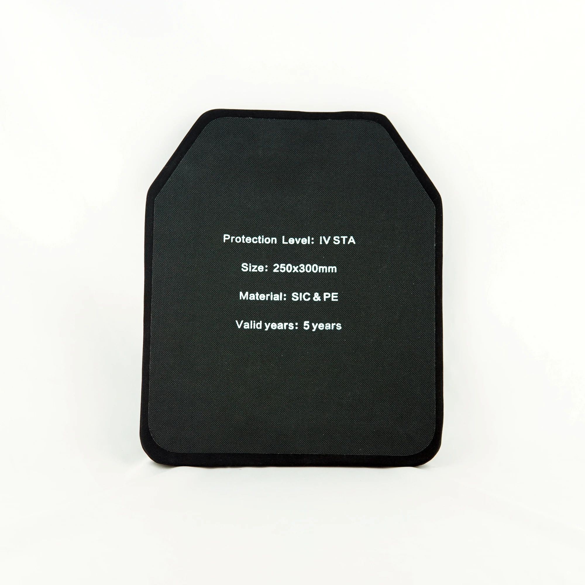 Double Safe Source Manufacturer Custom PE ceramic security safety tactical Personal Protective level 4 plate