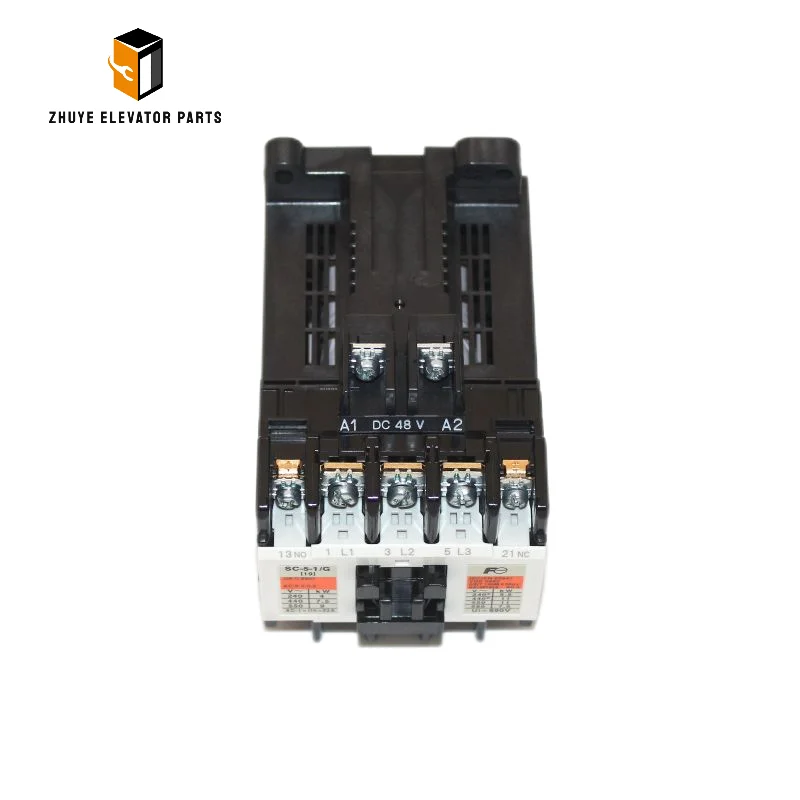 Запасные части лифта Фудзи контактор SC-5-1G DC48V