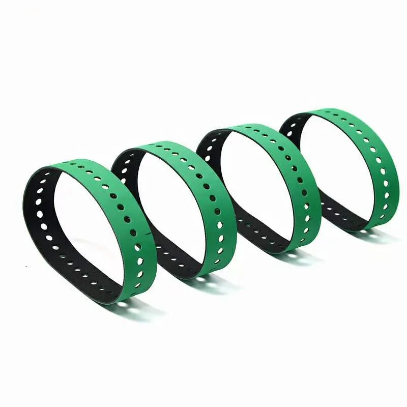 Heidelberg press green perforated delivery belt for Heidelberg printing machine
