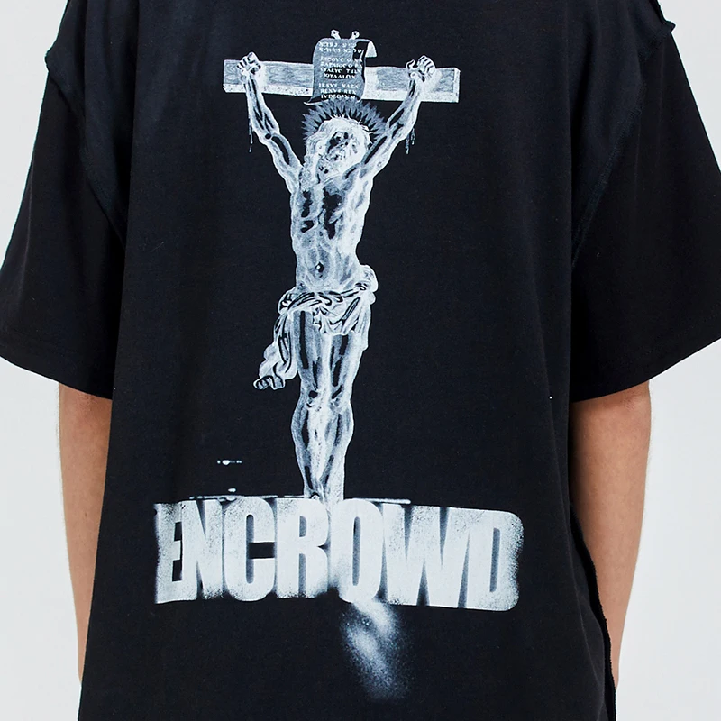 OEM customize high quality heavyweight 100% cotton printed oversize t shirt men loose fit tee