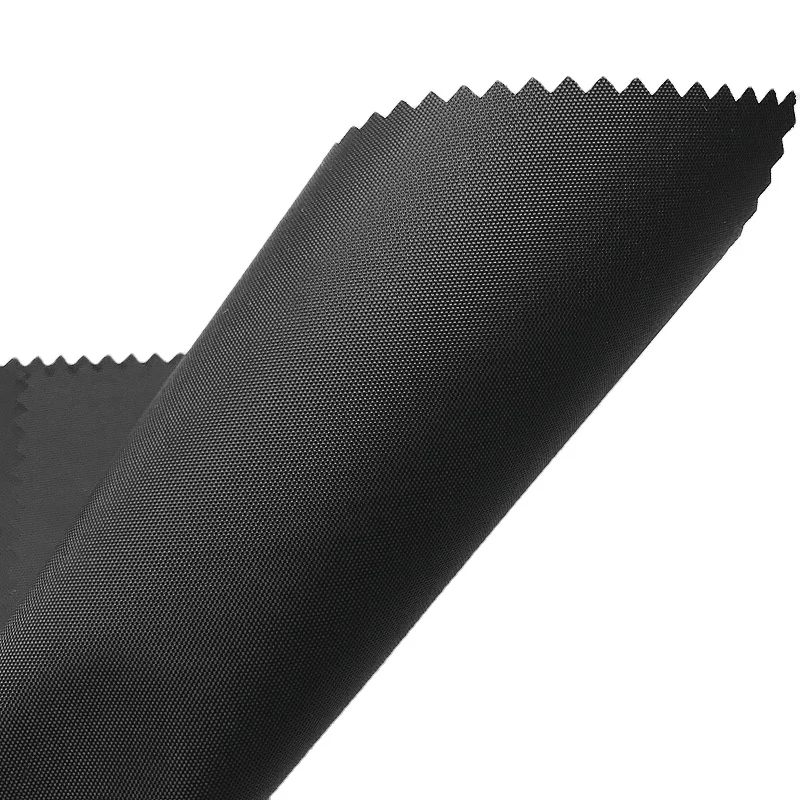 Best quality PU coated 210D nylon taffeta waterproof ripstop fabric