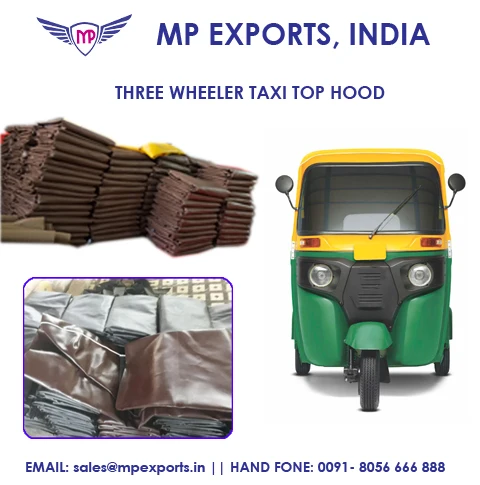 Indian Manufactured top hood for tuk tuk available for sale at affordable price
