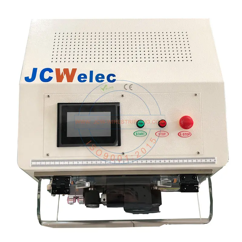 Multi-functional usb wire length cut and strip electric twin cable splitting cutting stripping pliers machine JCW-CS03Z