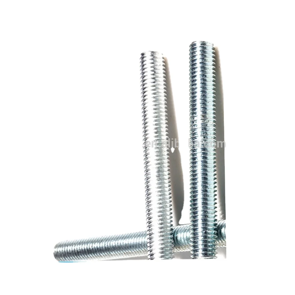 Stud bolt DIN 975 grade8.8 ASTM A193 B6 B7 B7m B8m B8 stud bolt