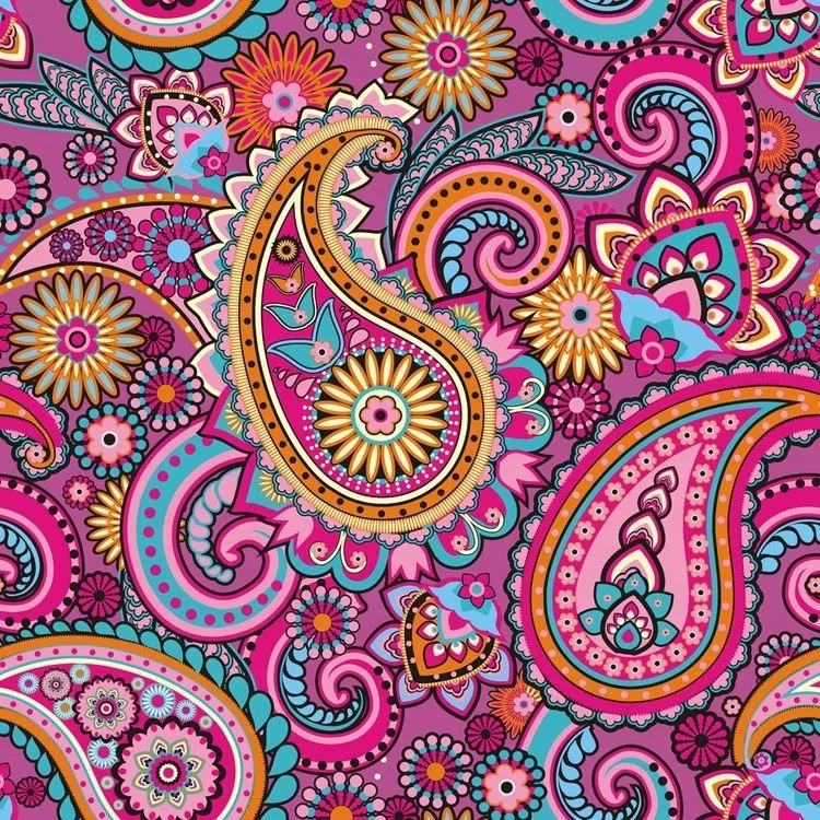 Fonesun-C546 100% хлопок с принтом пейсли ткань для рубашки