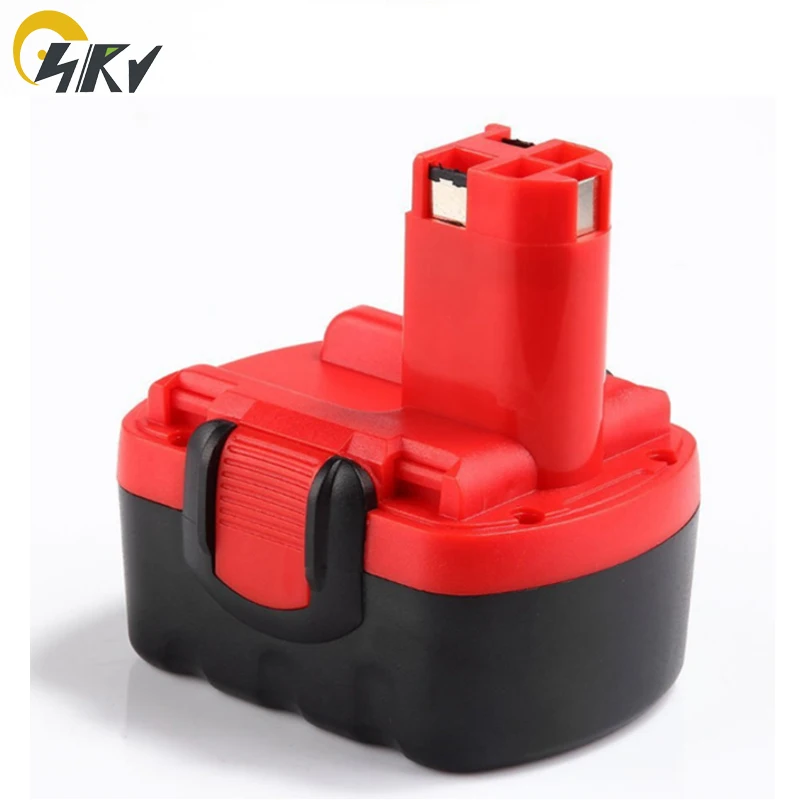 14.4V Ni-CD NI-MH Rechargeable Battery for Bos BAT140 BAT038 BAT159 GSR 14.4 VE-2 Power Tools Batteries