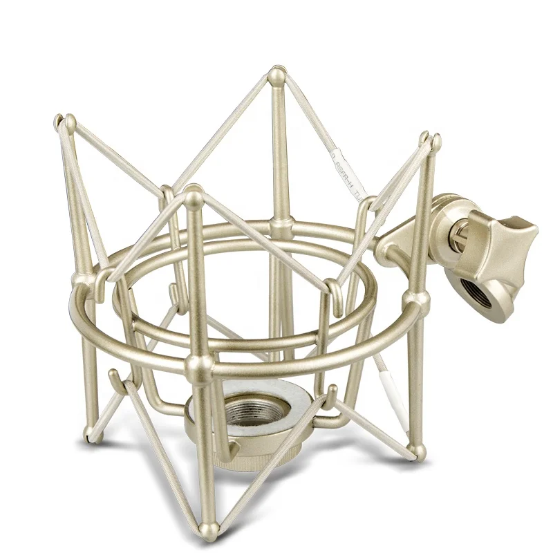 Good quality big metal microphone shock mount  for professional studio mic