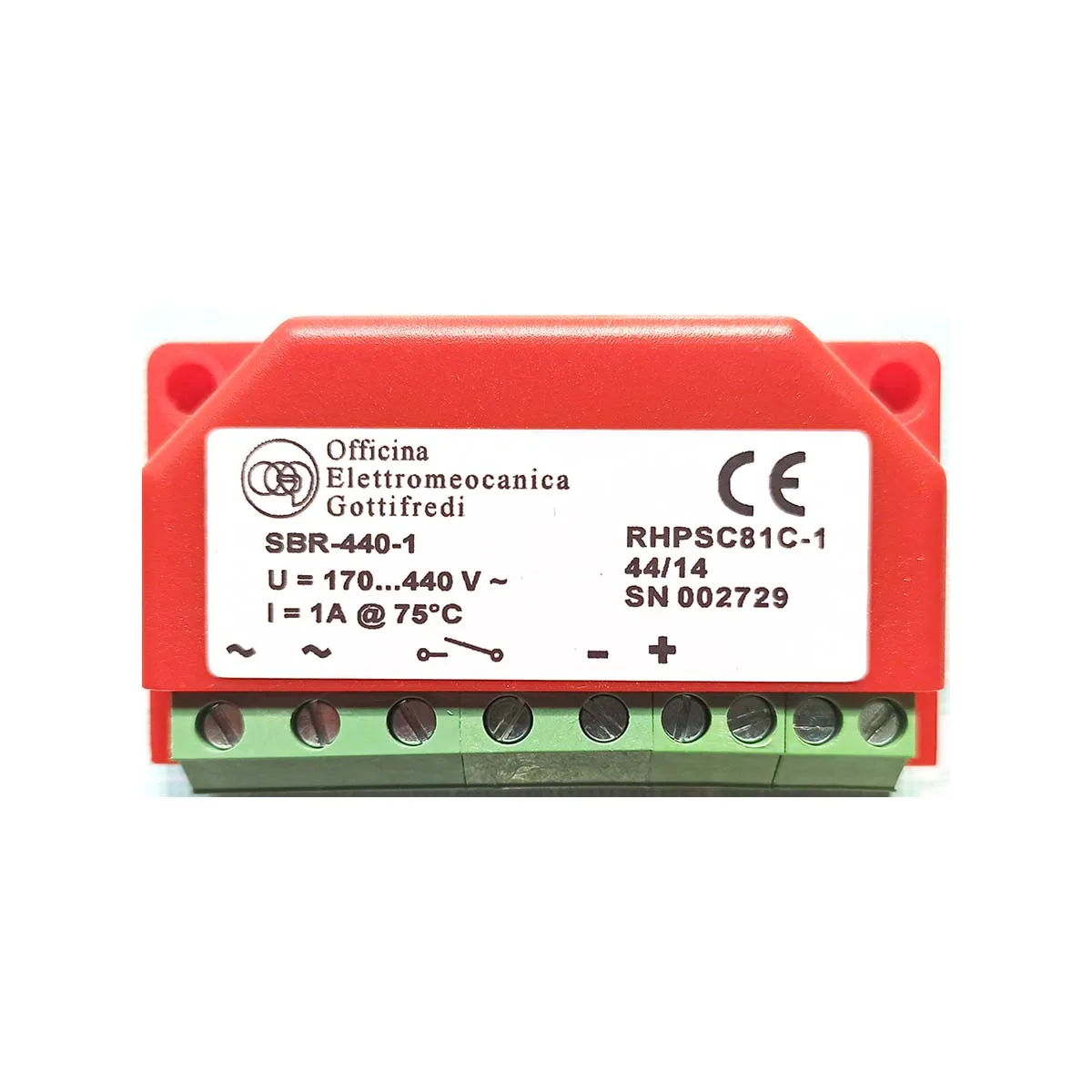 WGZX Motor Brake Rectifier Module SBR-440-1 -1 275-3 -3