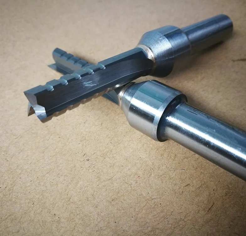 YASEN Factory Direct Sales Tungsten Drill Carbide TCT 3 Flutes Sotting Bits with Teeth CNC Router Machine Woodworking