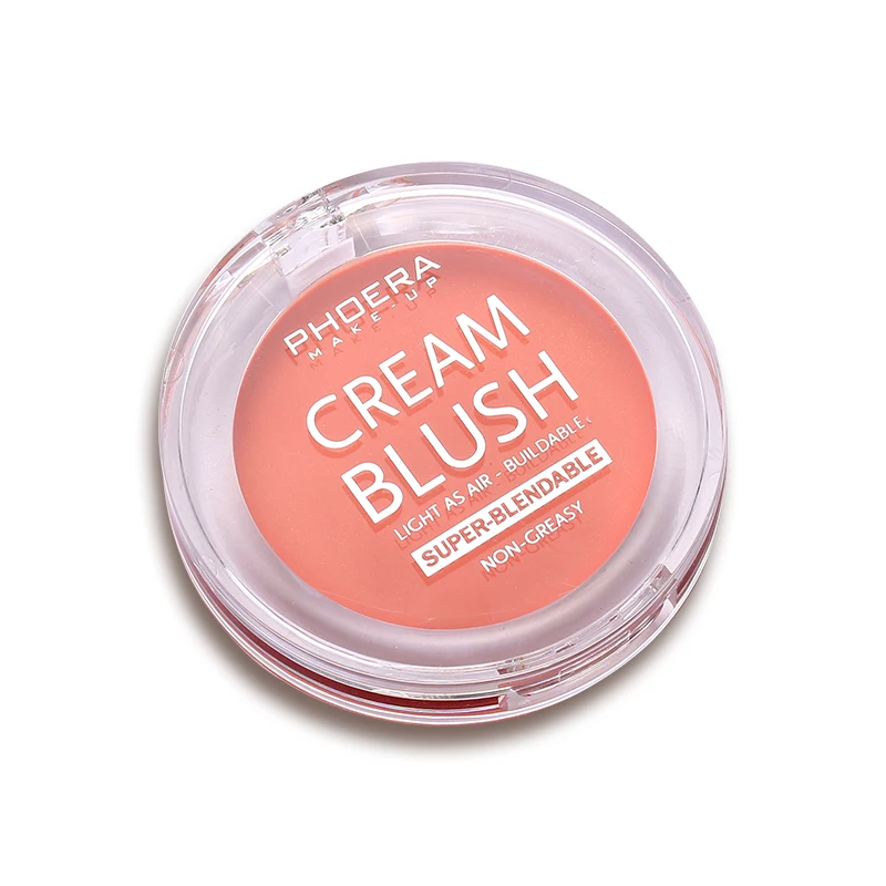 PHOERA Makeup Blush 8 Colors Cheek Blendable Cream Blush Wholesale