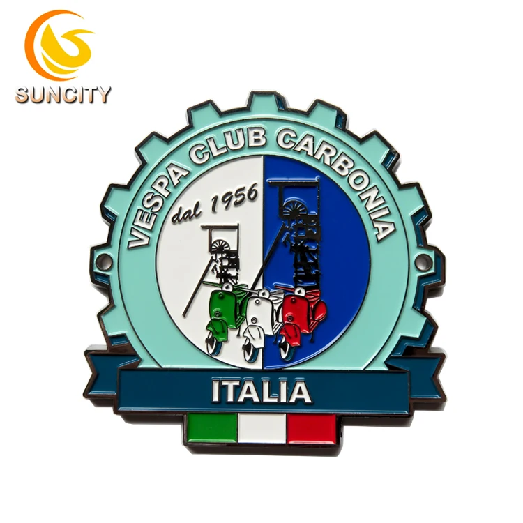 Design zinc alloy copper Brass No Minimum Order custom fiesta Sport military OEM 3D medal