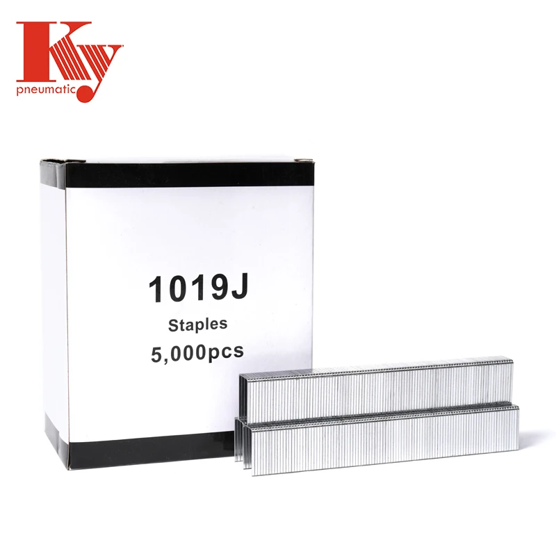 U-образная мебель для обивки ногтей 1019J пневматический штапель 10J серии оцинкованный длинный штапель
