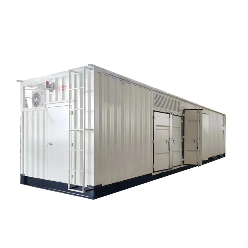 prefabricated high-quality side open shipping container for energy store