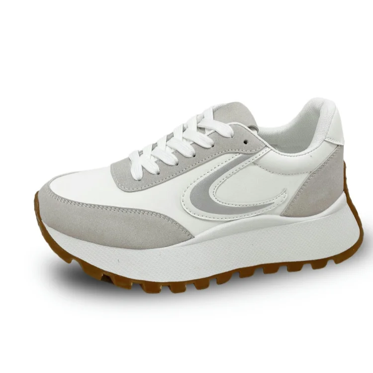 New Stock Arrival Women Casual Shoes Sneakers Shoe Round Toe Fashion Casual Comfortable Walking Style Shoes