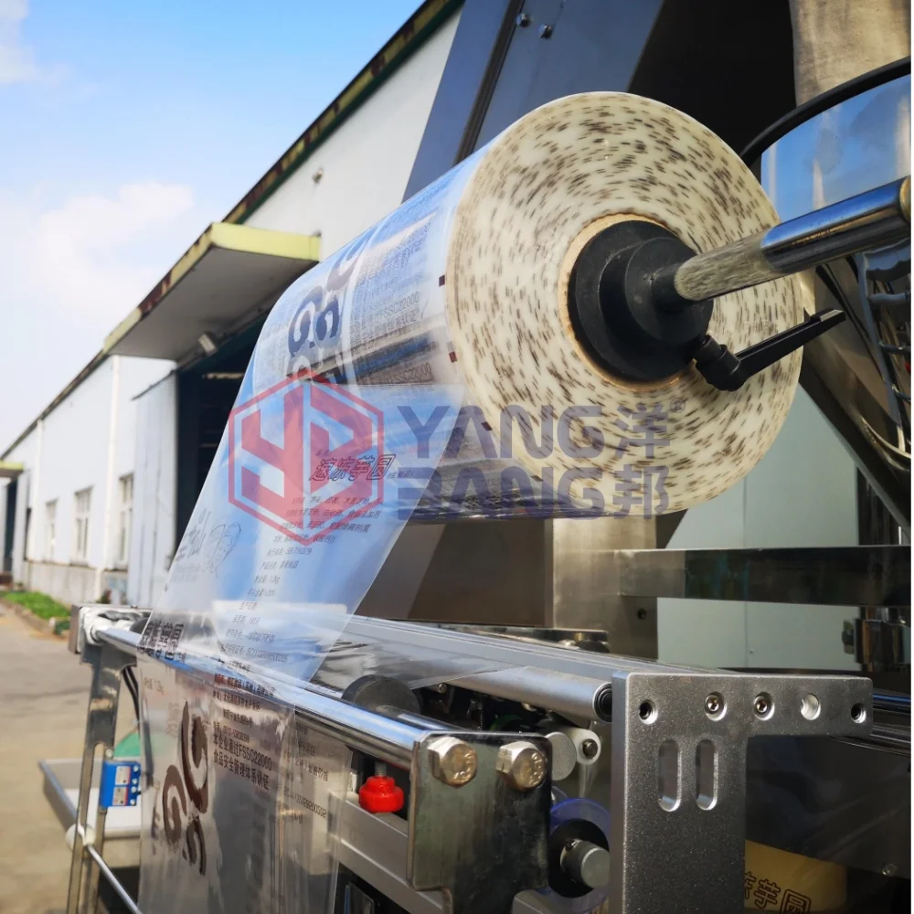 YB-300K Economical 50g-1kg Granules Beans Salt Sugar Packing Machine with Volumetric Cup Filler